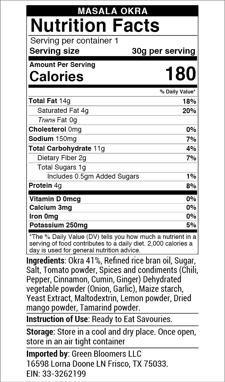 Masala Okra