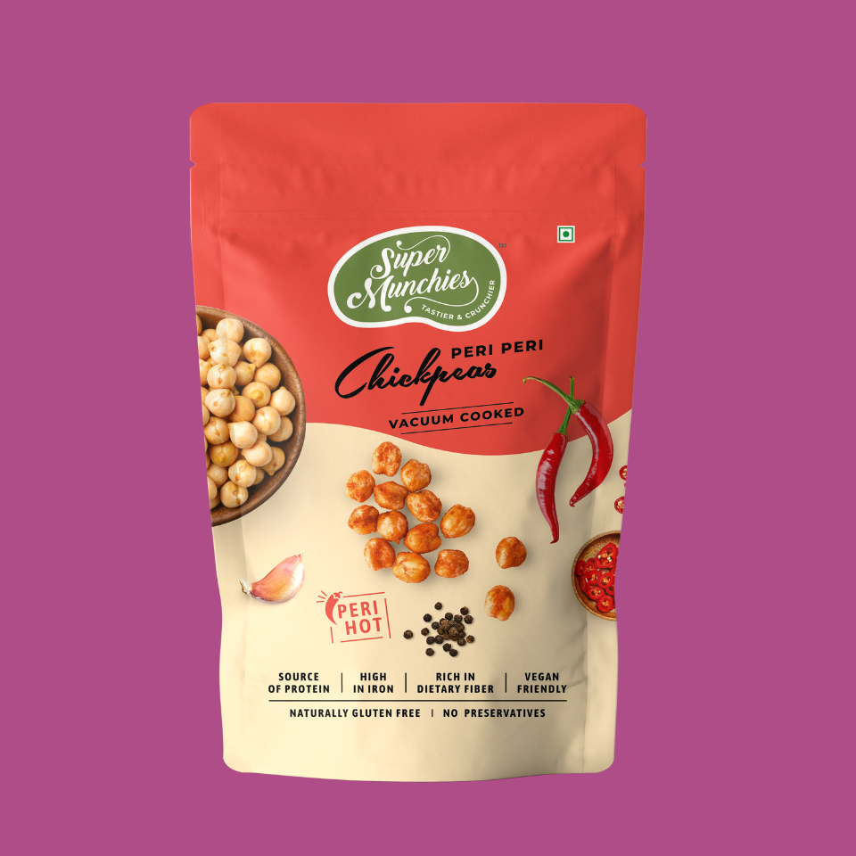 Peri peri chickpea