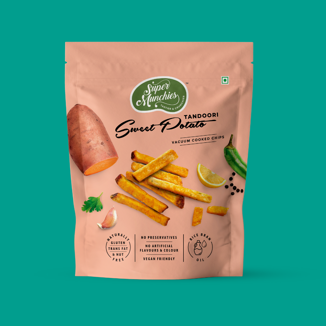 Tandoori Sweet Potato