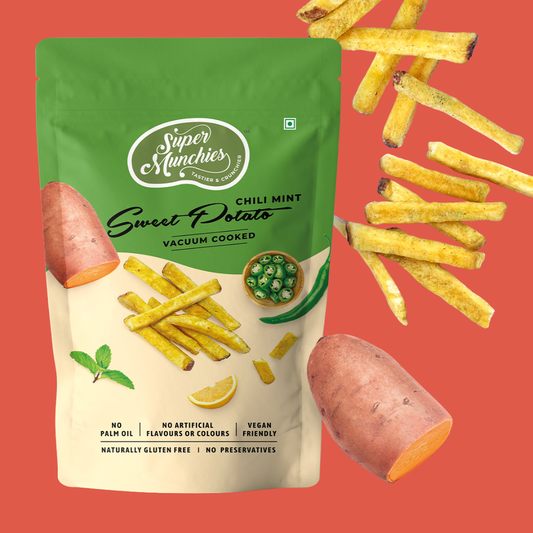 Chili Mint Sweet Potato