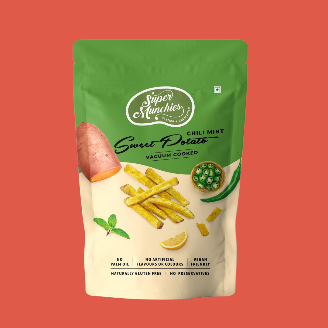 Chili Mint Sweet Potato