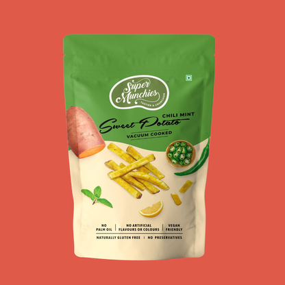 Chili Mint Sweet Potato