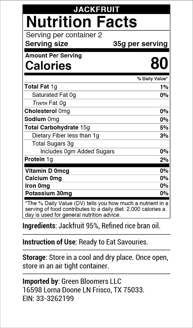 Jackfruit Chips