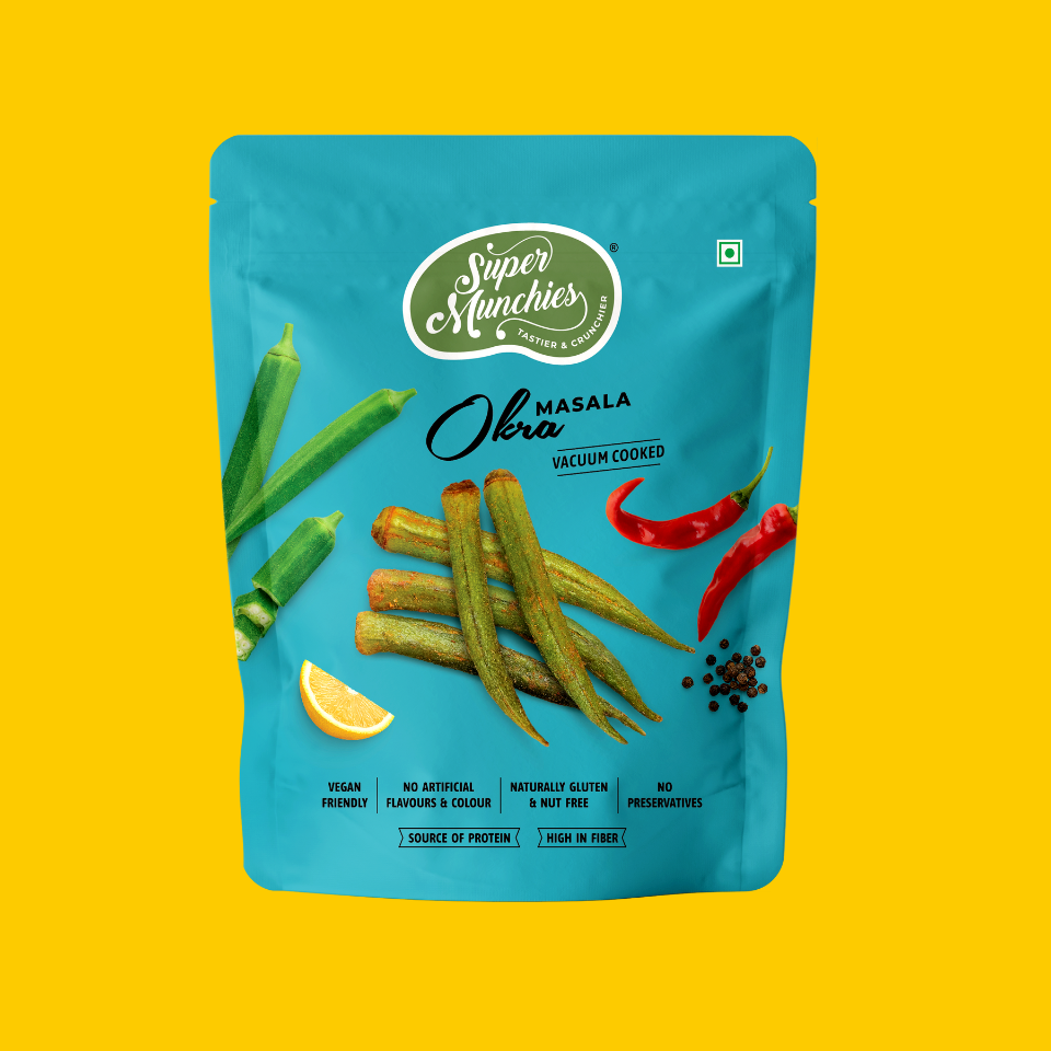 Masala Okra
