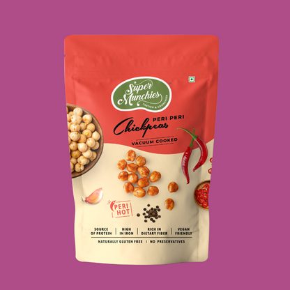 Peri peri chickpea