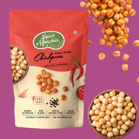 Peri peri chickpea