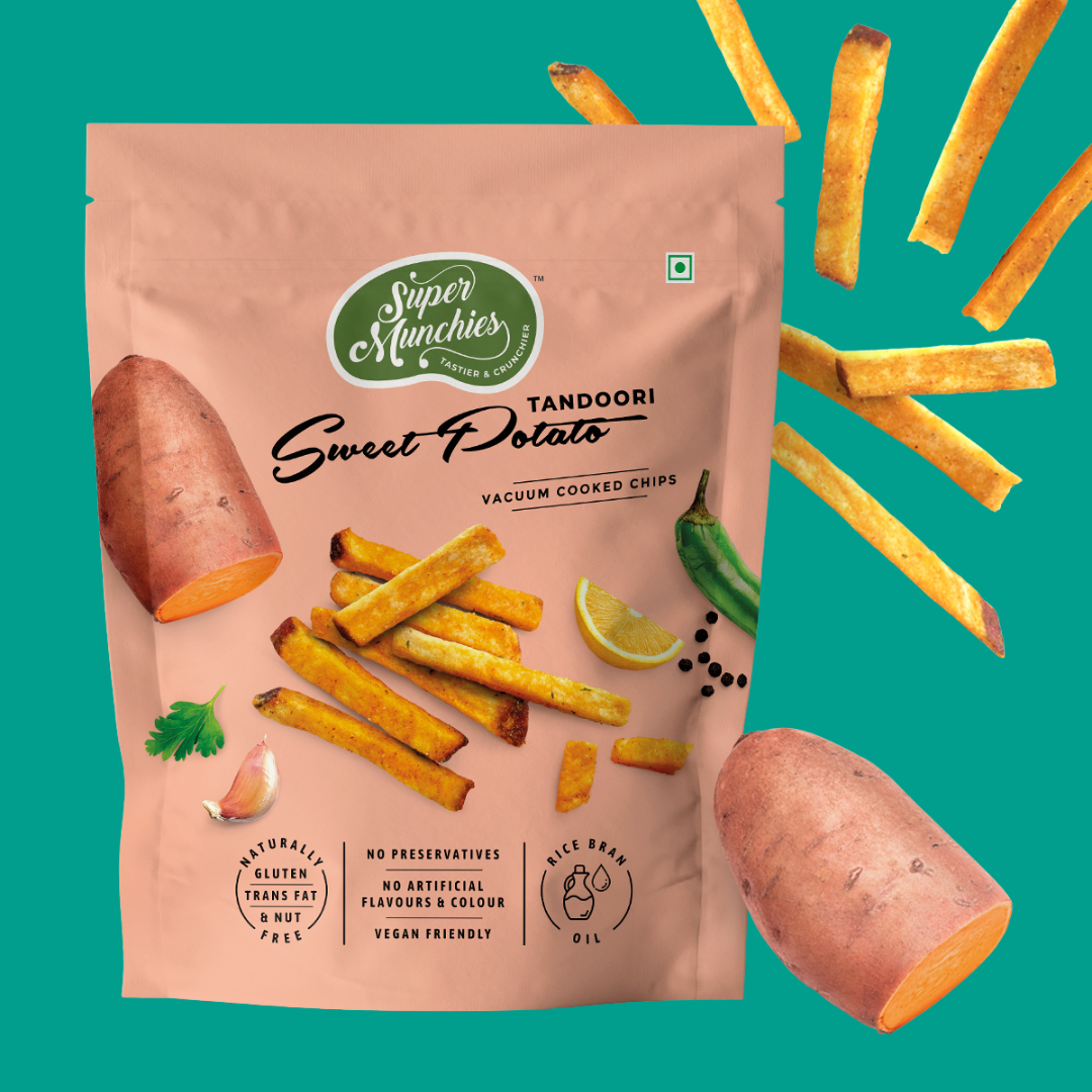 Tandoori Sweet Potato