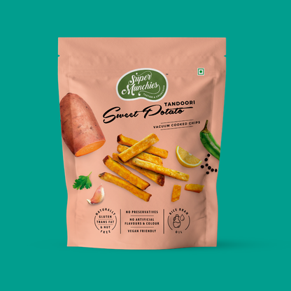 Tandoori Sweet Potato